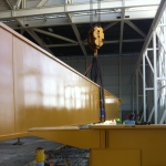 Whiting Crane Installation